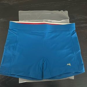 Tracksmith lane five shorts in royal blue